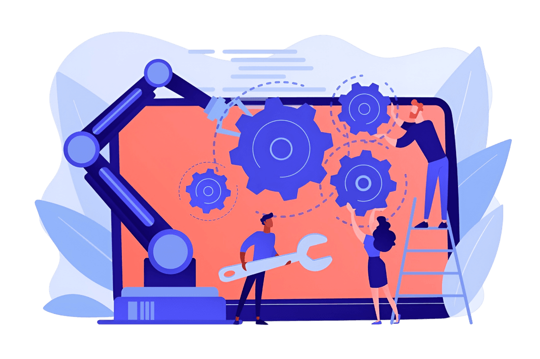 Workflow Automation Illustration