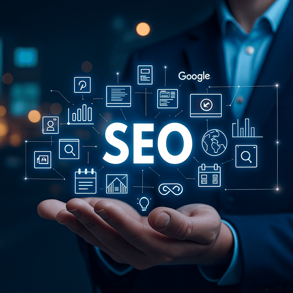 SEO Strategy Meeting