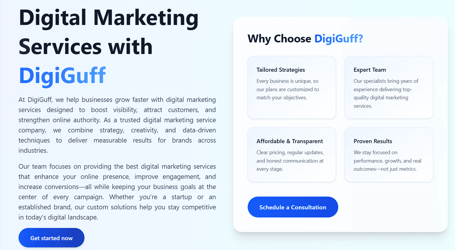 Navigate with Digitalyzeit